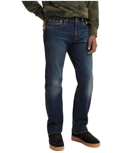 Levi's 501 Original Fit Jeans, - Blue