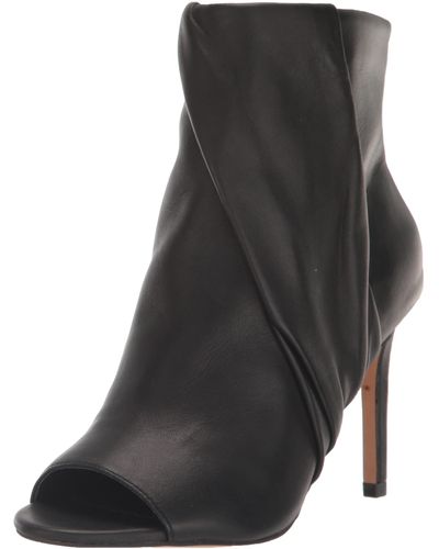 Vince Camuto Atonna High Heel Bootie Ankle Boot - Black