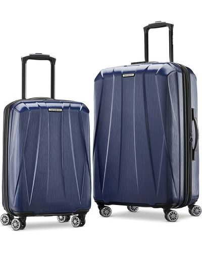 Samsonite Centric 2 Hardside Expandable Luggage With Spinners | True Navy | 2pc Set - Blue