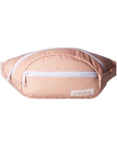adidas Core Waist Pack Fanny Bag - Roze