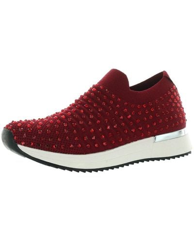 Kenneth Cole Cameron Jewel Jogger Sneaker - Red