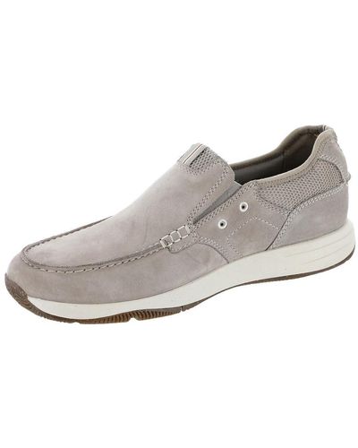 Clarks Sailview Step Loafer - Gray