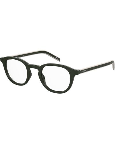Levi's Lv 1029 Round Prescription Eyewear Frames - Black