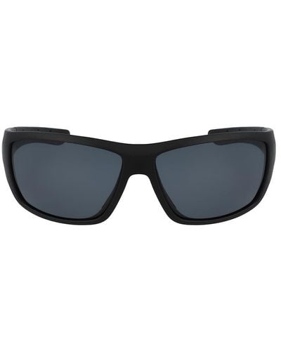 Columbia Utilizer Wrap Polarized Sunglasses - Black