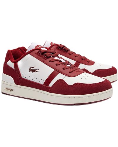 Lacoste T-clip 124 6 Sma Sneaker - Red