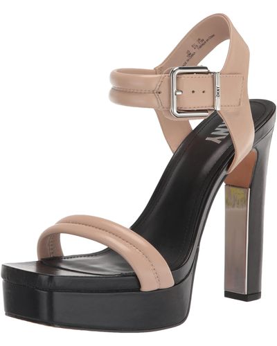 DKNY Comfortable Chic Shoe Jaysha Heeled Sandal - Multicolor