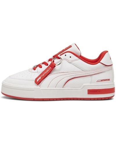 PUMA F1 Ca Pro Sneaker - Red