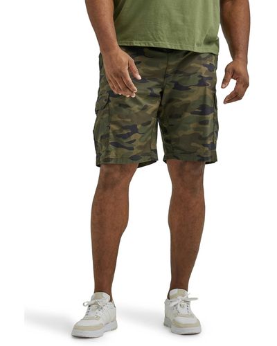 Lee Jeans Extreme Motion Crossroad Cargo Short - Green