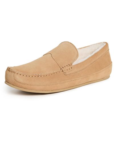 Vince Gibson Slippers - Natural
