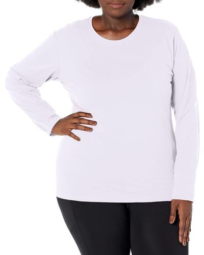 Russell Womens Cotton Performance T-shirts T Shirt - White