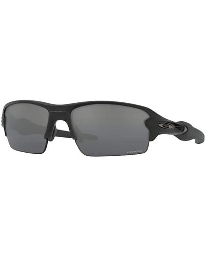 Oakley Oo9271 Flak 2.0 Low Bridge Fit Rectangular Sunglasses - Black