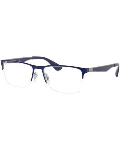 Ray-Ban Rx6335 Eyeglasses - Black
