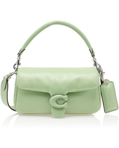 COACH Tabby Shoulder Bag 20 - Green