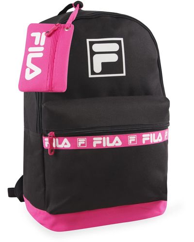 Fila Lucia 2pc Backpack - Black