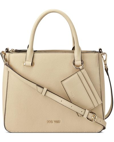 Nine west rose small jet set satchel sales