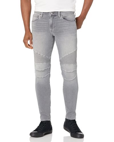 Hudson Jeans Jeans Ethan Biker Skinny - Gray