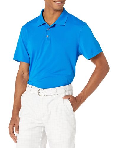 Amazon Essentials Slim-fit Quick-dry Golf Polo Shirt Poloshirt - Blau