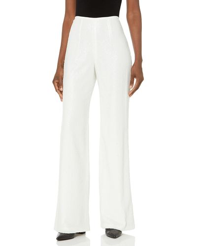 Black Halo Revel Pant - White