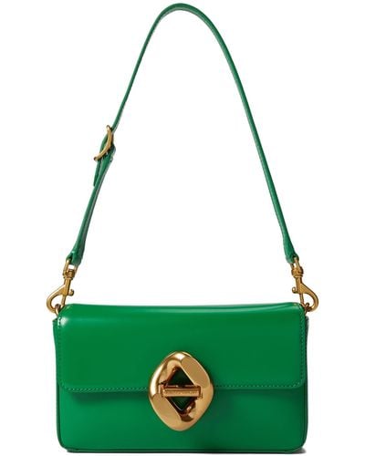 Rebecca Minkoff The G Small Shoulder Envy One Size - Green