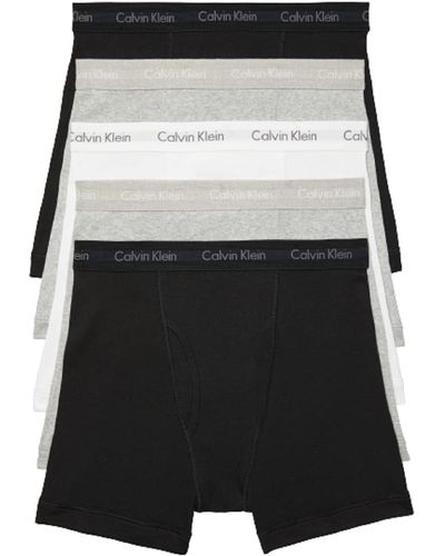 Calvin Klein Cotton Classics Multipack Boxer Briefs - Multicolor