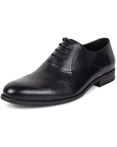 Kenneth Cole S Kylar Oxford Shoes - Black