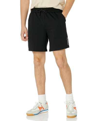 Jockey Activewear Lightweight Fleece 7" Short - Black