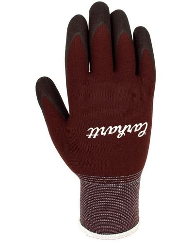 Carhartt Foam Latex Glove - Red