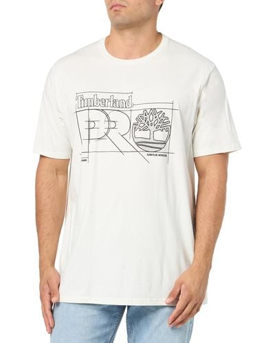 Timberland Pro Innovation Blueprint T-shirt - White