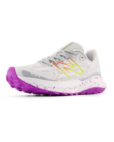 New Balance Dynasoft Nitrel V5 Trail Running Shoe - Purple
