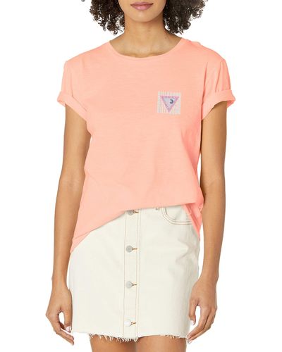Billabong Premium Short Sleeve Logo Graphic Tee T-Shirt - Mehrfarbig