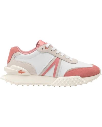 Lacoste L-spin Deluxe Sneaker - Pink