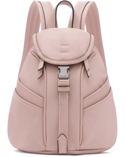 Pink Calvin Klein Backpacks for Women | Lyst