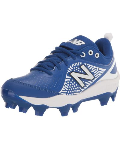 New Balance Fresh Foam Velo V2 Molded Softball Shoe - Blue