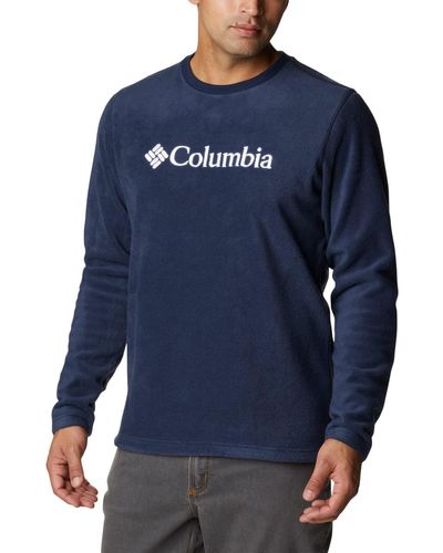 Columbia Steens Mountain Crew - Blue