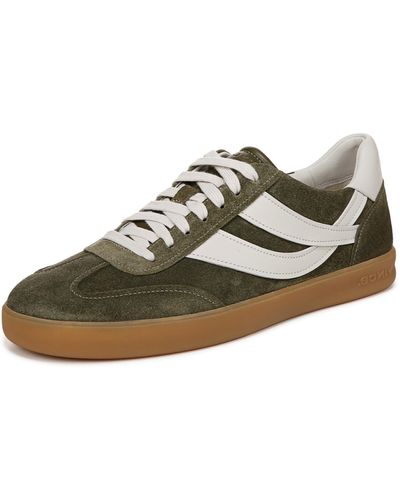 Vince S Oasis-m Sneaker Olive Smoke Green Suede 10 M