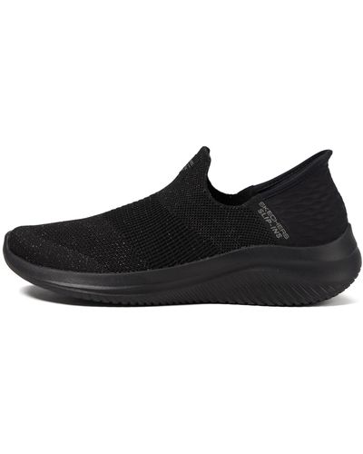 Skechers Martha Stewart Ultra Flex 3.0-neptune Sneaker - Black