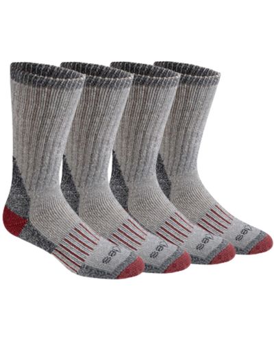 Dickies Heavy Weight Wool Blend Thermal Crew Socks 2 - Gray