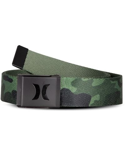 Hurley Web Belts - Green