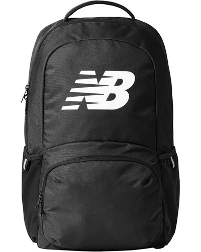 New Balance Laptop Backpack - Black