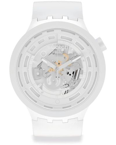 Swatch C-white Watch