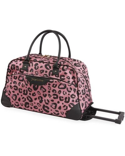 Juicy Couture Libra Rolling Duffel - Pink