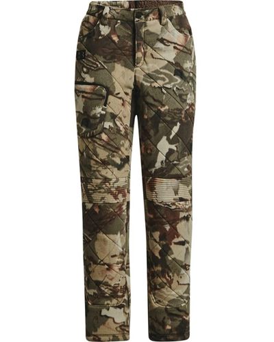 Under Armour Brow Tine Plus Pants - Green