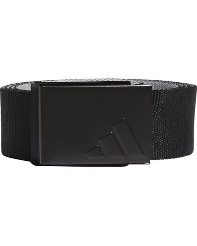 adidas Reversible Web Belt - Black