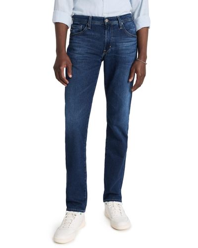 AG Jeans Graduate Tailored Jeans - Blue