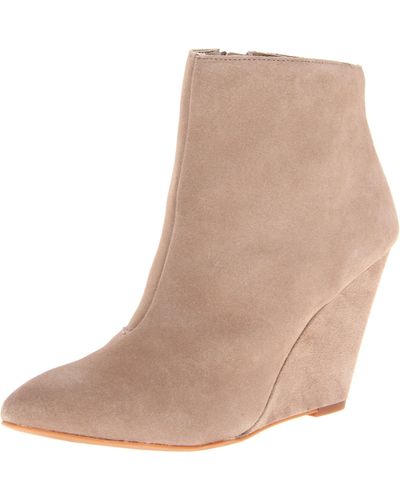 Seychelles Turn Up The Heat Suede - Brown