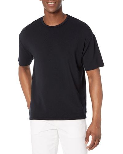 Velvet By Graham & Spencer Edwin Short Sleeve Shirt - Black