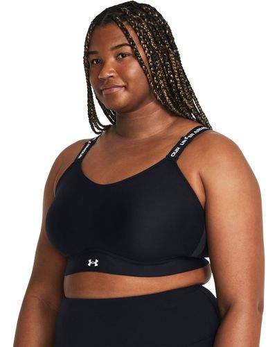 Under Armour Infinity 2.0 Mid Sports Bra - Black