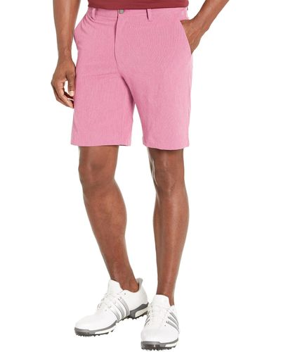 adidas Crosshatch Shorts - Pink