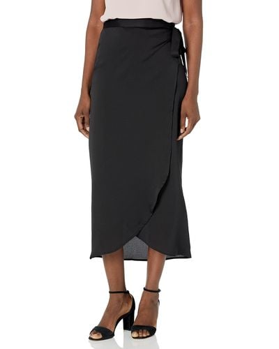 Gottex Standard Liv Sarong Long Skirt - Black