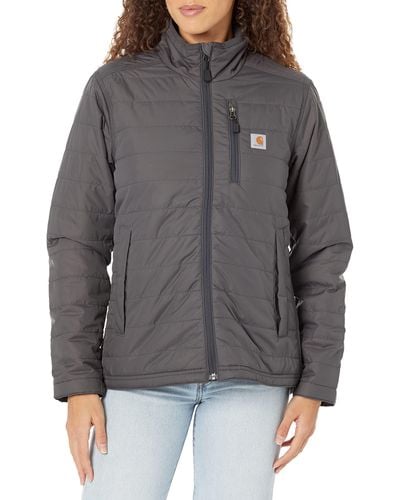 Carhartt S Rain Defender® Relaxed Fit Lightweight Insulated Jacket Outerwear - Gray